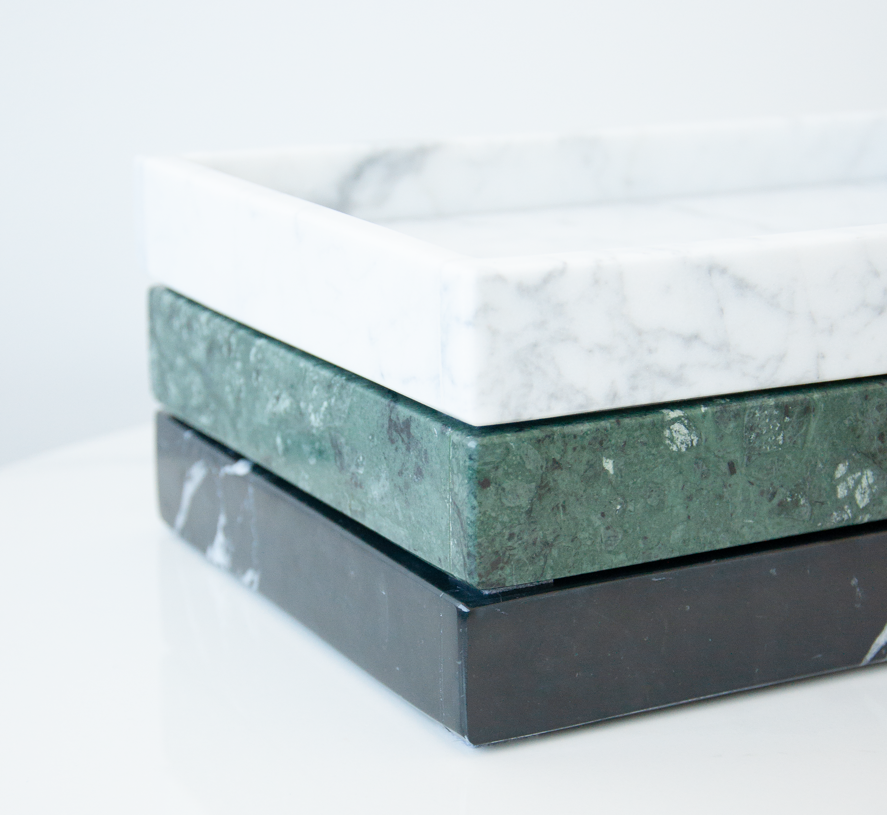 Bandeja Marmol Verde Oriental – Carrara Design