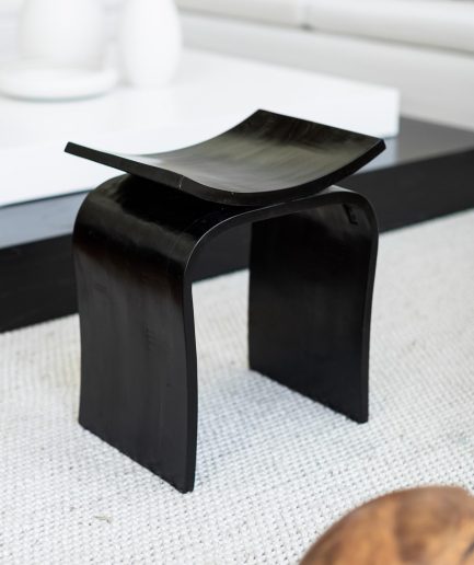 Taburete Teak