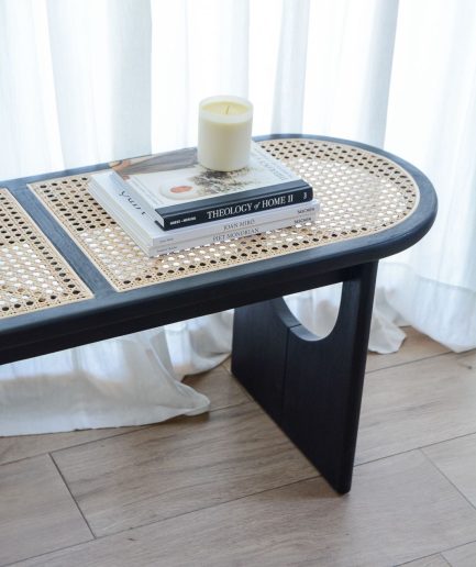 Banqueta Lithuania Negra