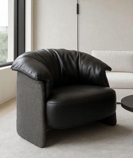 Sillón Lennon Black
