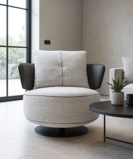 Sillón Collins Giratorio
